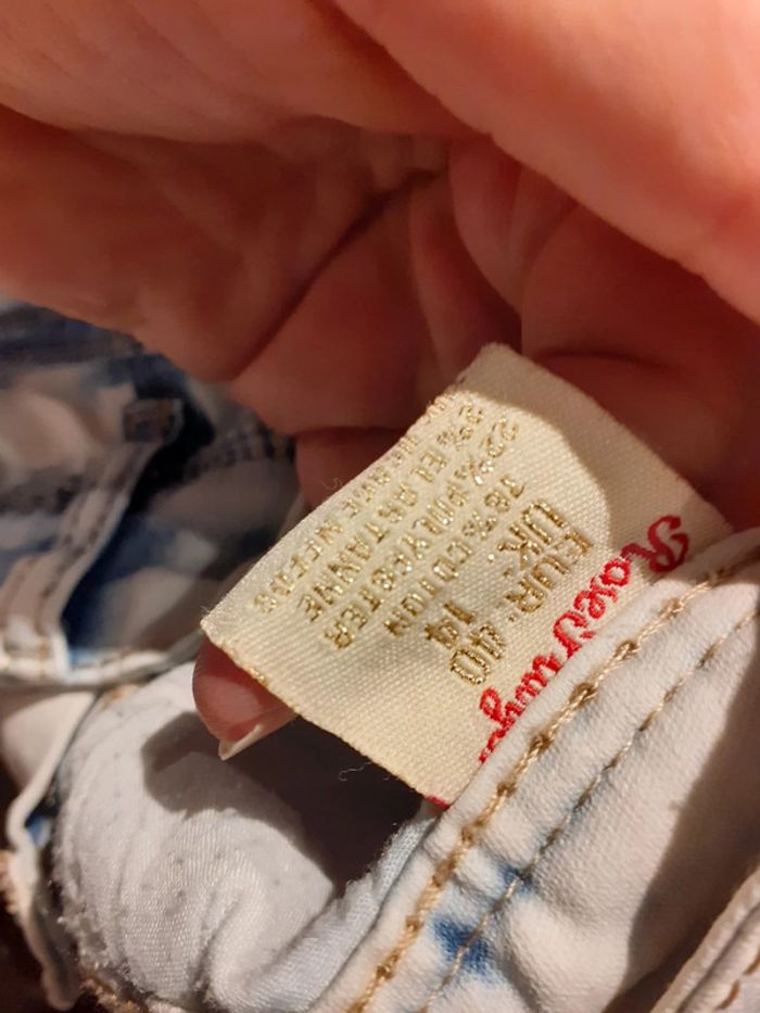 Short en Jeans taille 40 - photo numéro 4