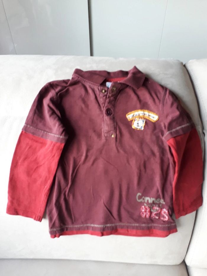 T-shirt manches longues