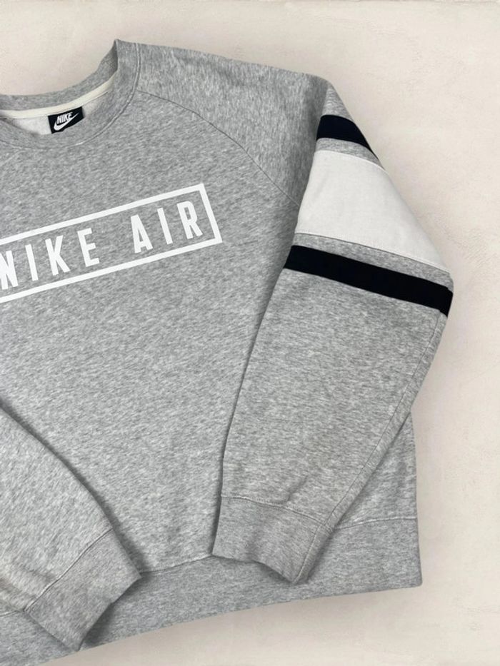 Sweat Nike gris, S, hoodies nike, round Neck, col rond (223) - photo numéro 2