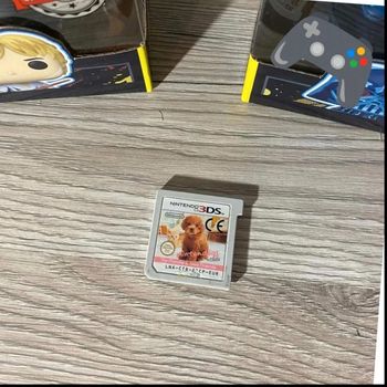 Jeux  Nintenogs  +  chats - 3DS