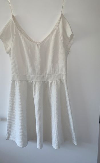 Robe blanche 40