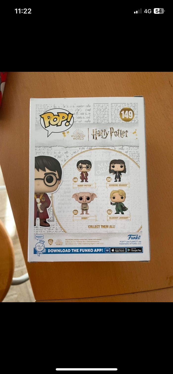Pop Harry Potter - photo numéro 3