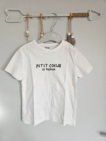 Tee shirt 24 mois