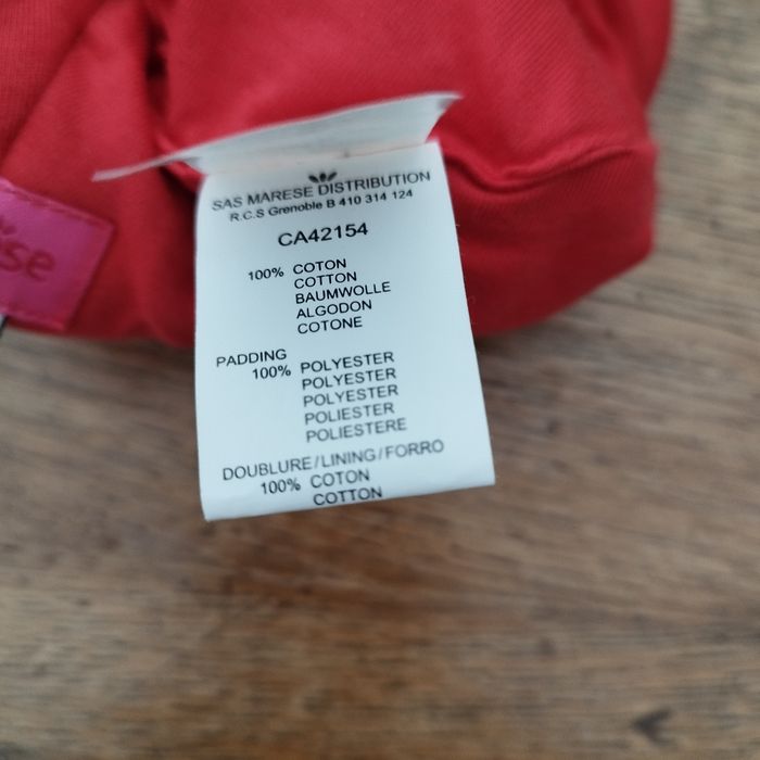 Bonnet béret bébé fille 43 cm - photo numéro 5