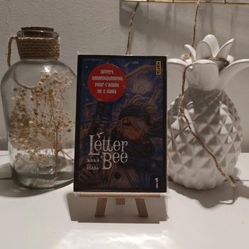 Manga letter bee tome 1 édition spéciale
