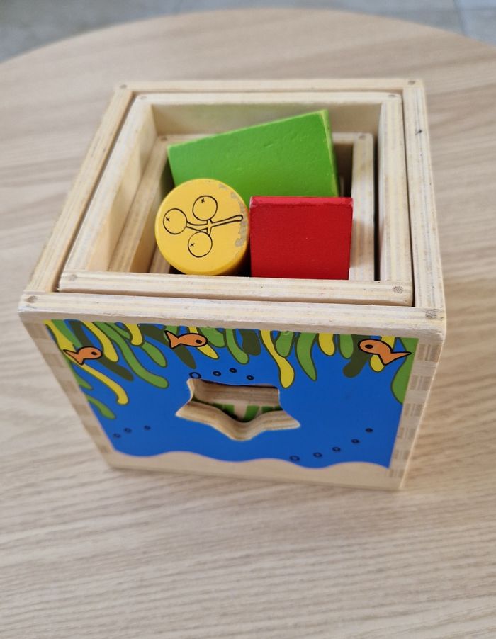 Jeu des formes, en bois - photo numéro 3
