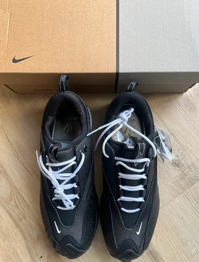 Nike X Nocta Air Zoom Drive SP Black White 37,5 - photo numéro 2