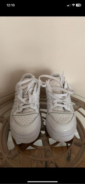 Basket Forum XLG blanche Adidas