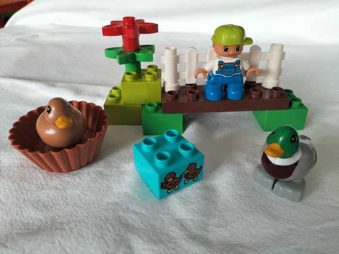 Lego Duplo canard - photo numéro 3