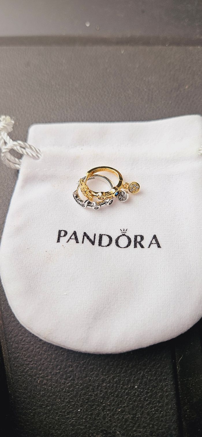 Boucles d'oreilles Pandora - photo numéro 3