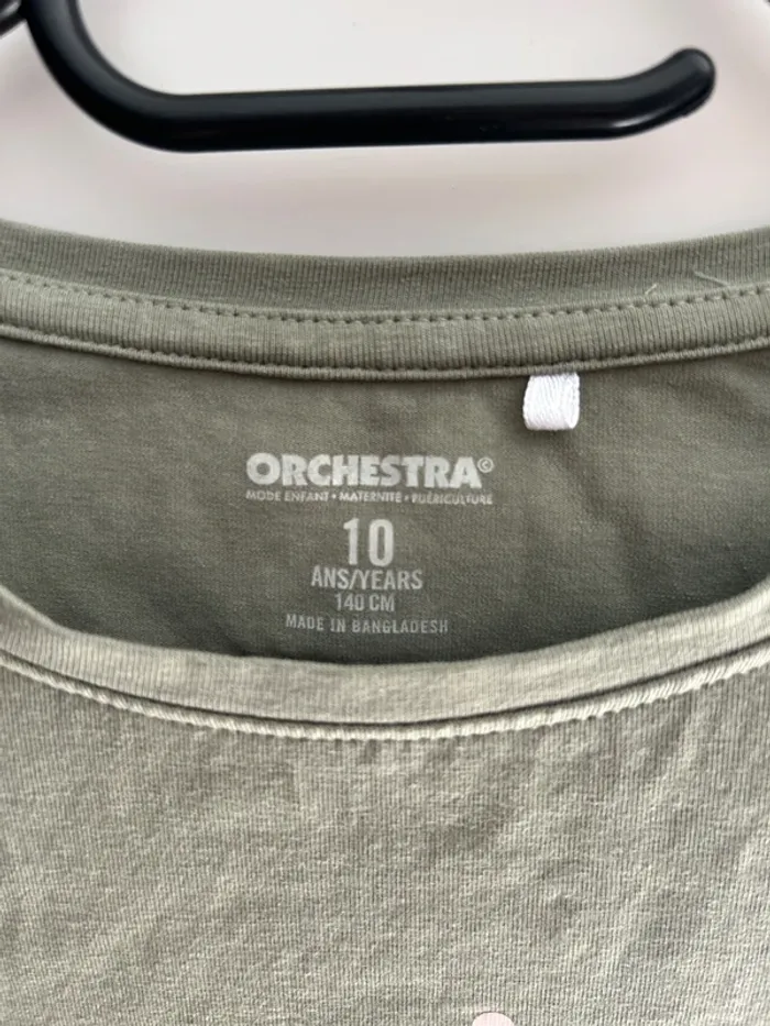 T-shirt, taille 10 ans - photo numéro 3