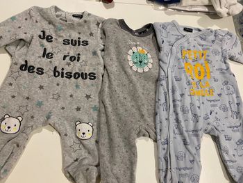 Lot de 3 pyjamas