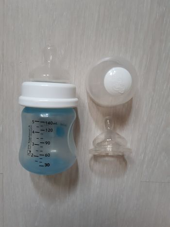 Biberon bébé confort