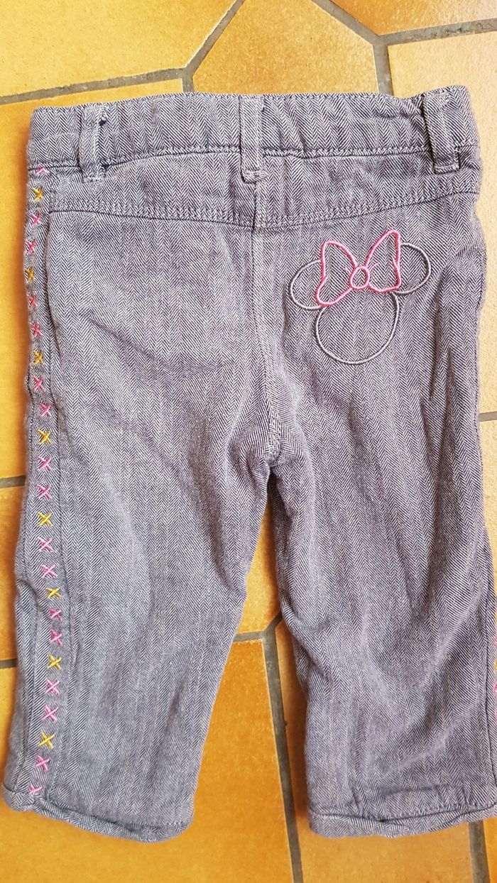 Ensemble blouse- pantalon 12 mois - photo numéro 8