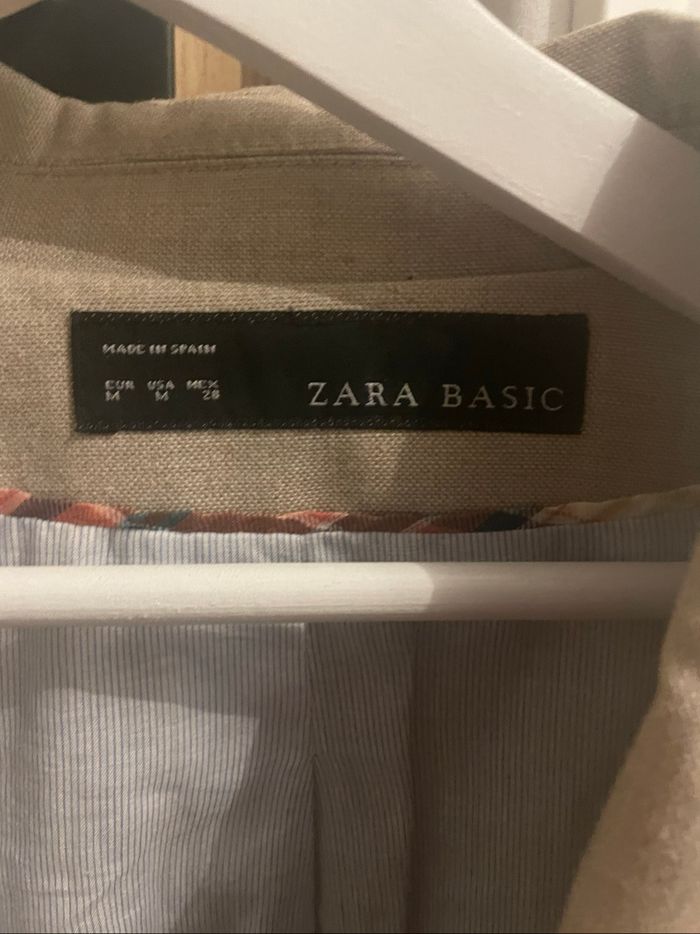 Blazer beige/zara - photo numéro 2
