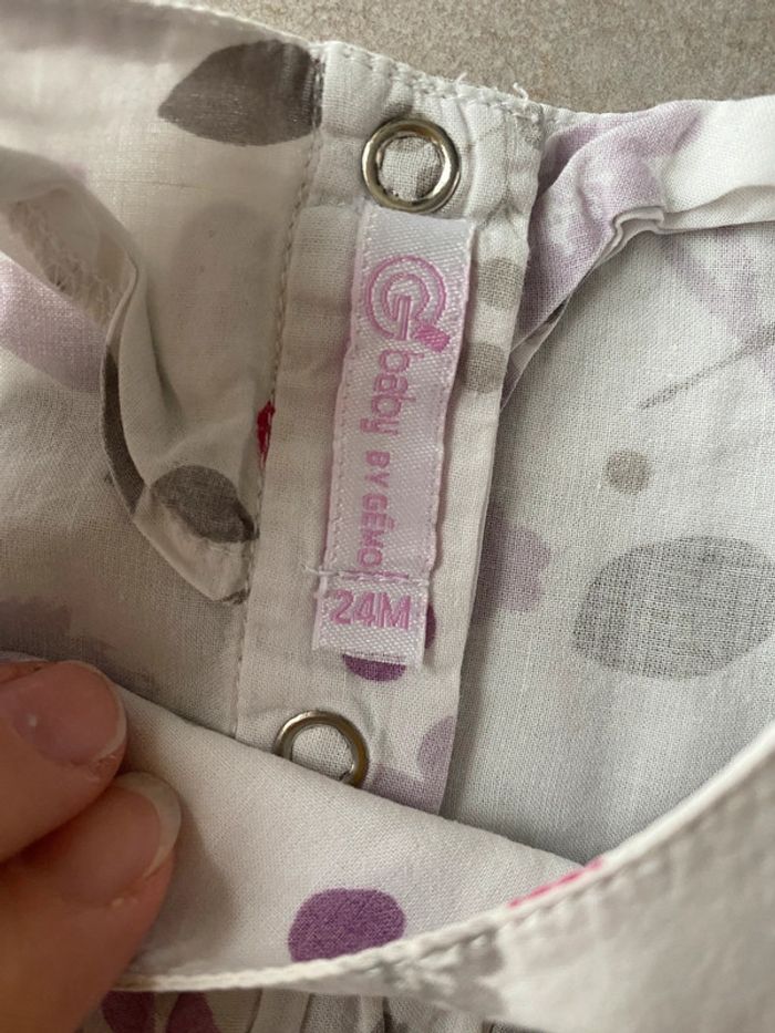 Chemise blouse manches courtes - photo numéro 2