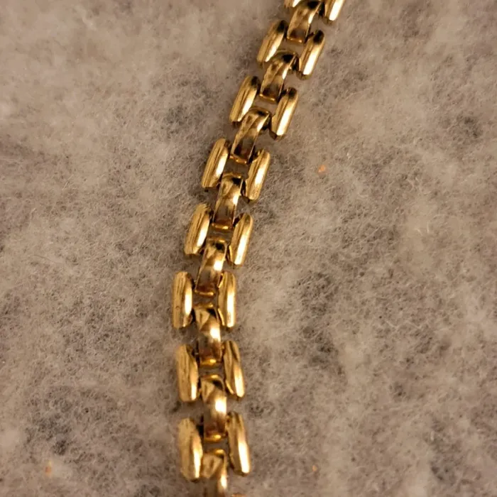 Magnifique collier chaîne vintage, bon état - photo numéro 2