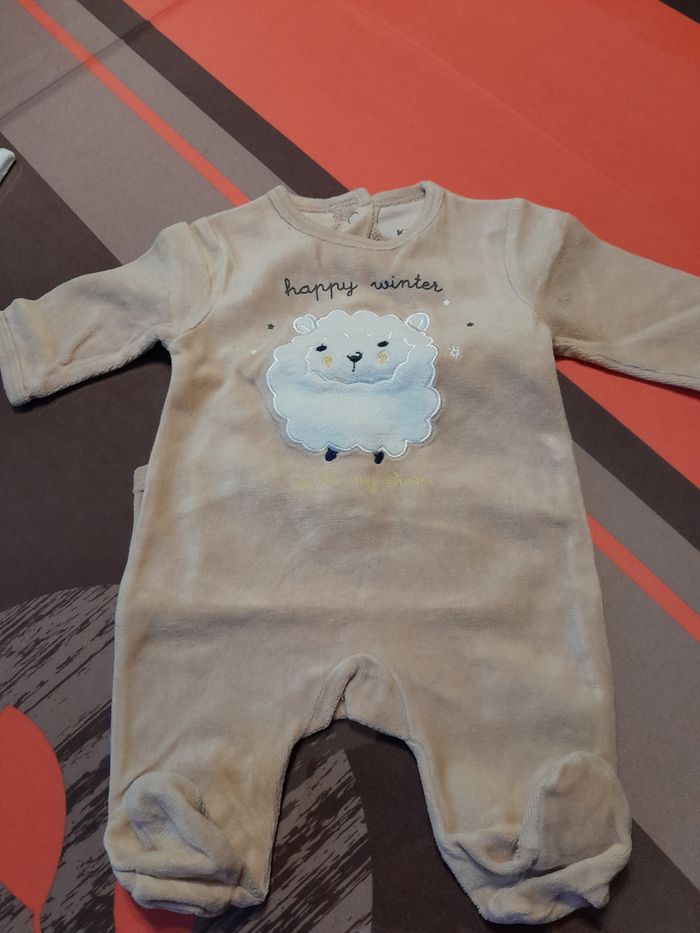 Lot de 2 pyjamas bébé - photo numéro 4