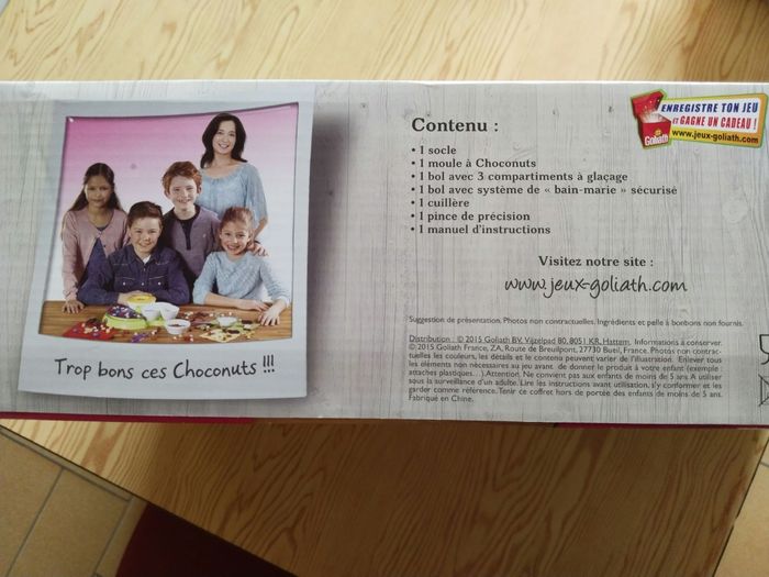 Fabrique de Choconuts - photo numéro 9