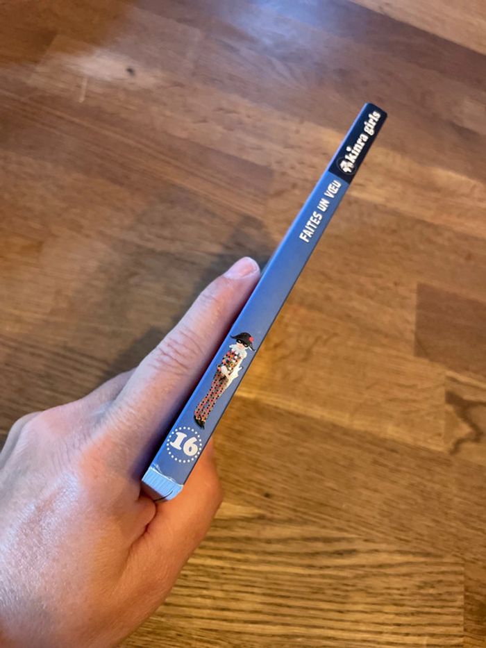 Livre Kinra Girls Numéro 16 Faites un vœu - photo numéro 4