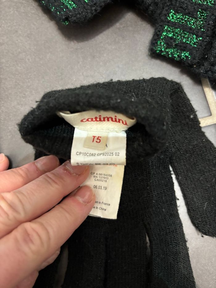 Ensemble d’accessoires Catimini 8-12 ans - photo numéro 4