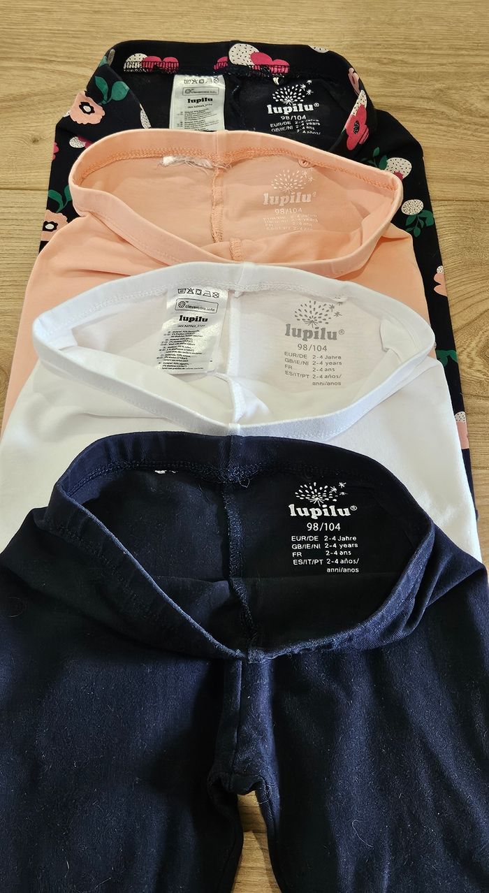 Leggings fille - Taille 2-4 ans (98-104) - photo numéro 6