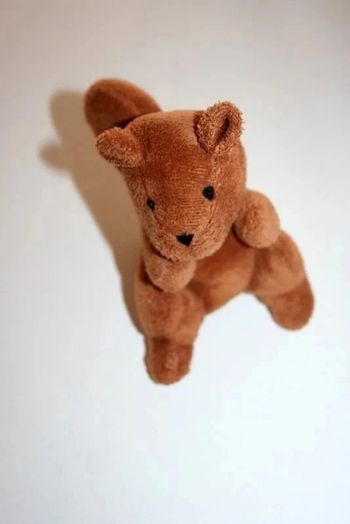 Doudou écureuil 13cm