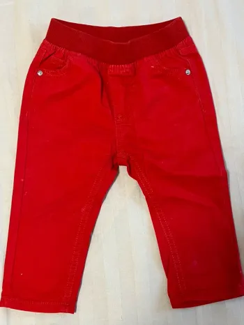 Pantalon rouge
