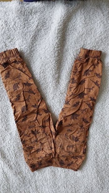 Pantalon cargo imprimé