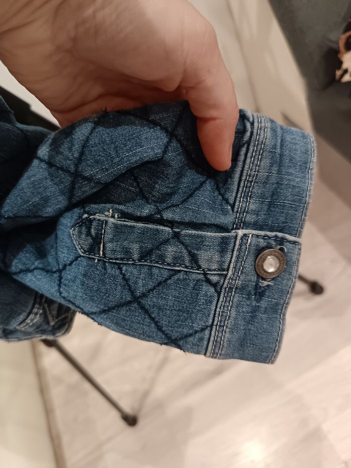 Veste en jean 14 ans orchestra moumoute a l'intérieur - photo numéro 6