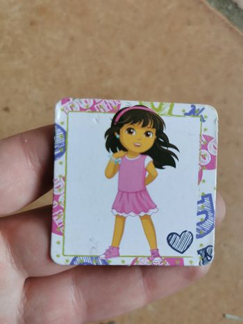 Dora and Friends mini-carte cartonnée