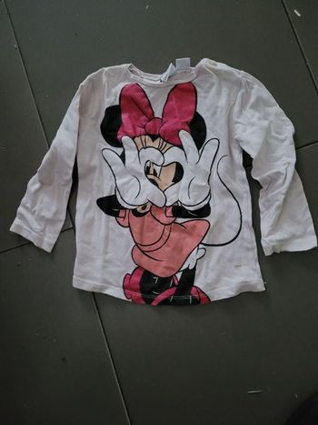 T-shirt zara 3/4 ans