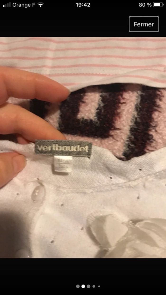 2 gilets fille 3ans - photo numéro 3