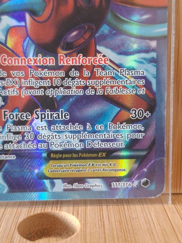 Deoxys 111/116 Glaciation Plasma - photo numéro 4
