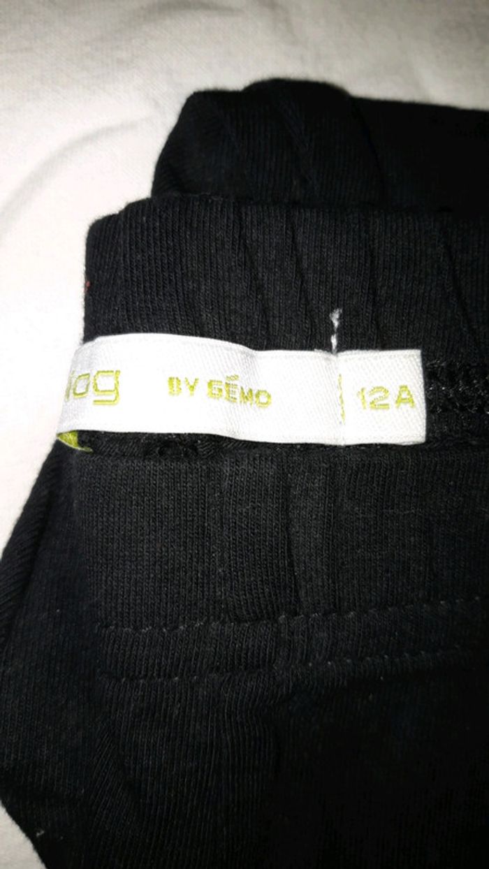 Legging court Gémo pour fille en taille 12 ans. - photo numéro 2