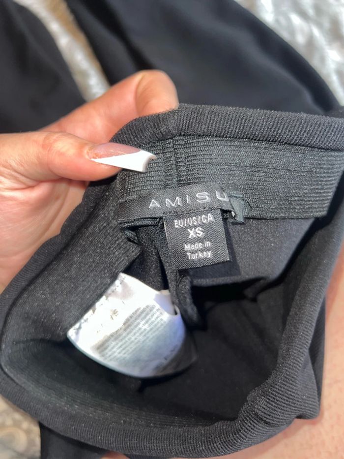 Pantalon à fente amisu - photo numéro 3