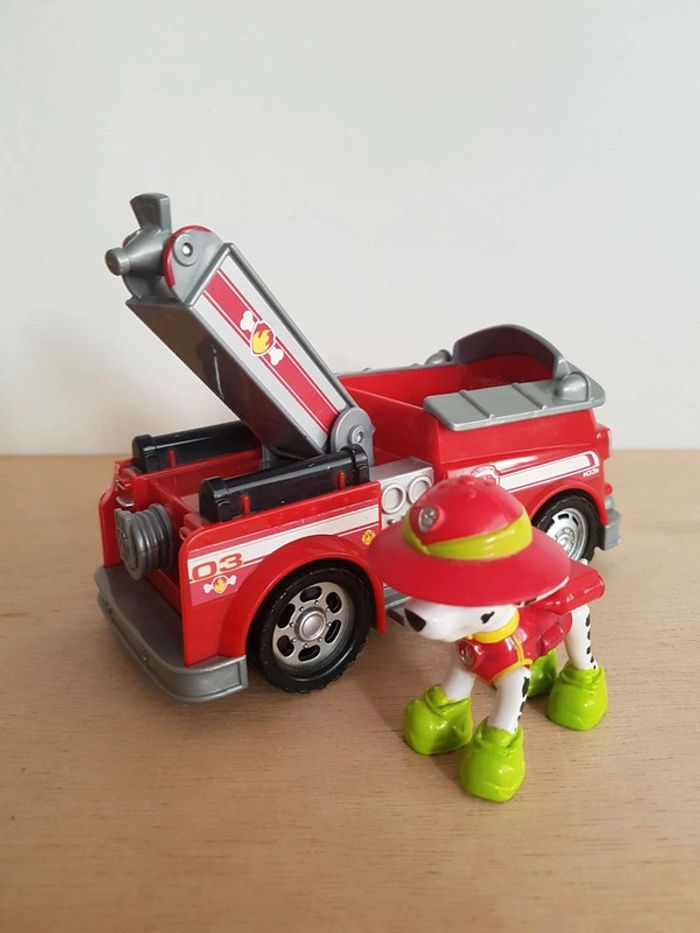 2 véhicules Paw Patrol Ruben et Marcus - photo numéro 10