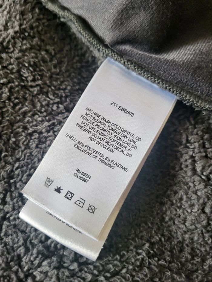 Veste technique Columbia noire intérieur polaire logo brodé - XL 18-20 - photo numéro 12