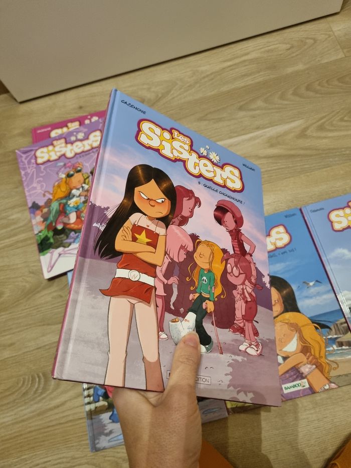 Lot 6 bd les sisters - photo numéro 6