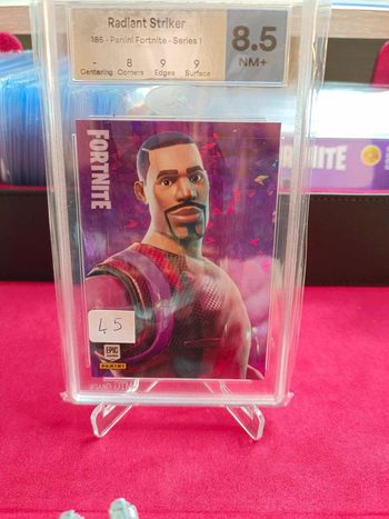 Fortnite series 1 - carte n°109 crystal