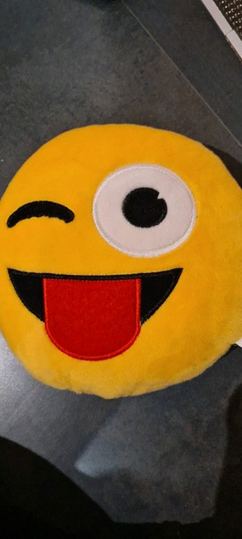Peluche smiley