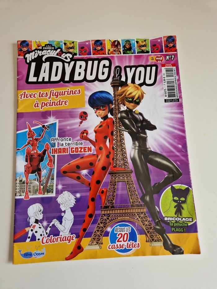 Lot de 5  cahiers Miraculous - photo numéro 9