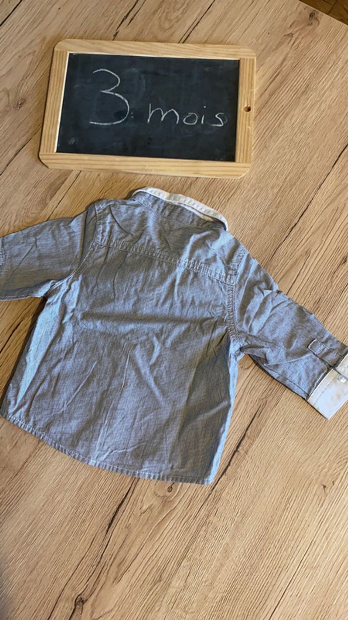 Chemise manches longues - photo numéro 3