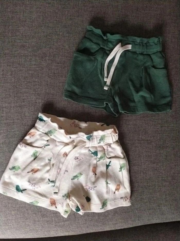 Lot de shorts Bout'chou
