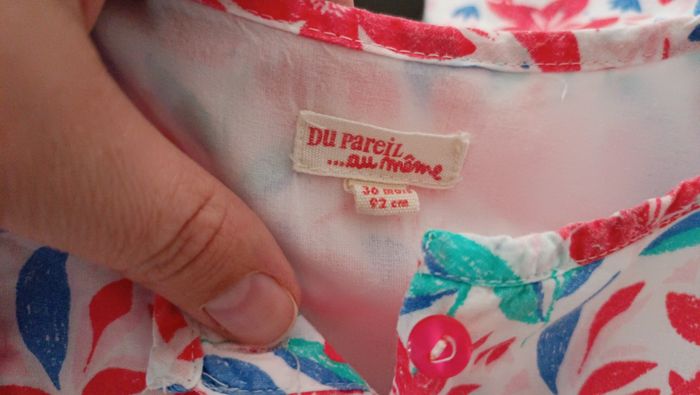 Combi pantalon Du pareil au même - photo numéro 3