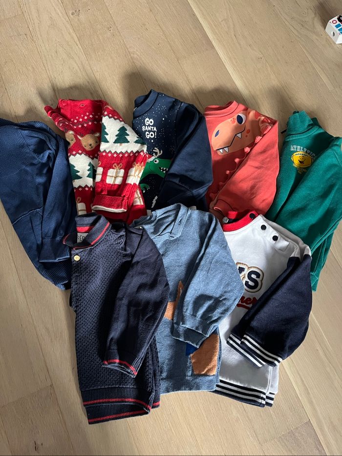 👕👖 Lot vêtements garçon 2 ans - photo numéro 3