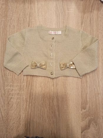 Gilet de fête 3 mois