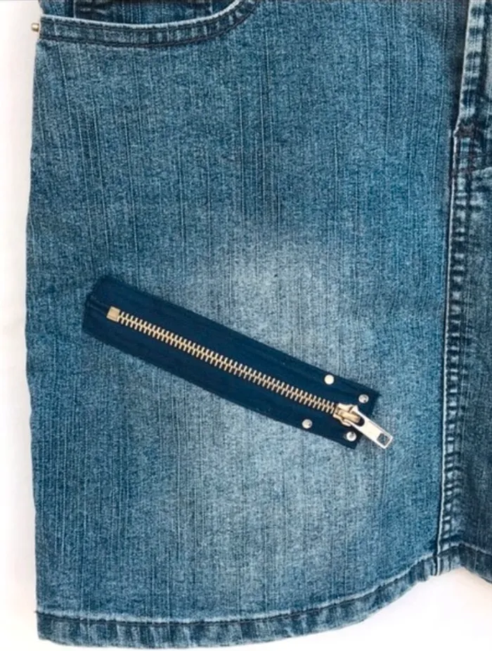 Jupe en jeans - photo numéro 7