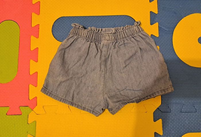 Short bleu clair, cool club, taille 12 mois (74 cm) - photo numéro 2