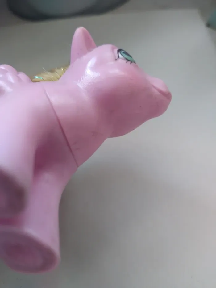 Mon petit poney my little pony baby bébé unfug Starlight G1 Hasbro - photo numéro 4